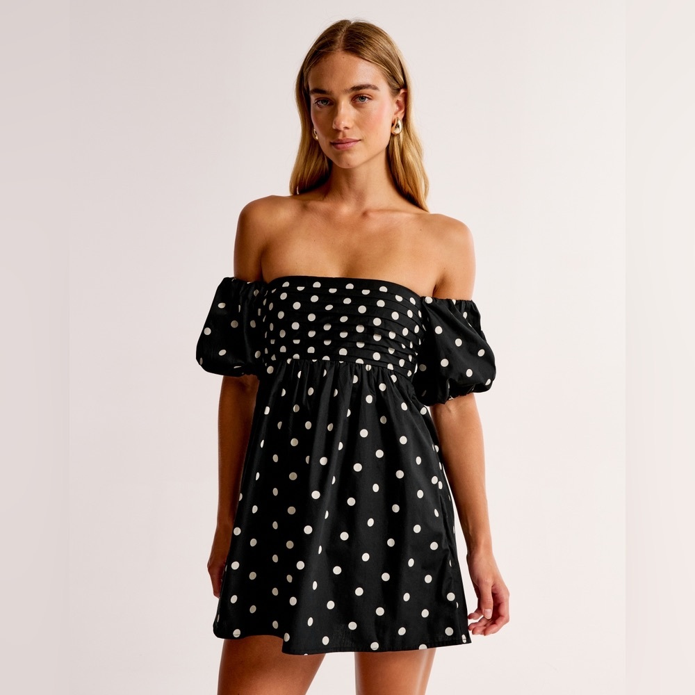 Emerson Off-The-Shoulder Skort